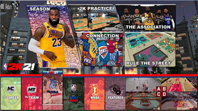 nba2k21手机版中文版破解版下载-nba2k21破解版无限金条豪华存档下载v35.1.9 安卓版 运行截图3