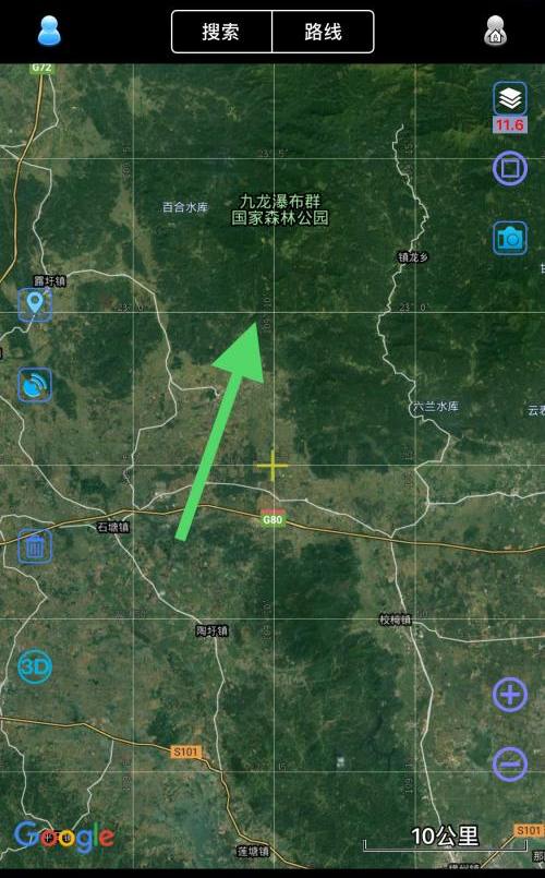 奥维互动地图浏览器怎样设置经纬度网格？奥维互动地图浏览器设置经纬度网格的具体操作截图