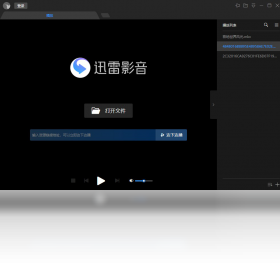 迅雷影音最新版PC端软件-迅雷影音软件下载安装电脑版 运行截图2
