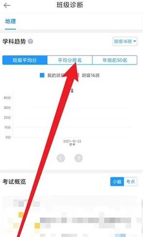 好分数教师版在哪查看平均分?好分数教师版查看平均分的方法截图
