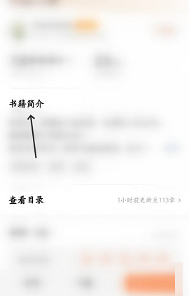 番茄小说在哪查看书籍简介?番茄小说查看书籍简介的方法截图