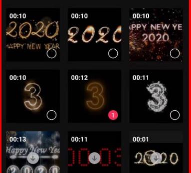 剪映怎么设置321倒计时特效?剪映设置321倒计时特效的方法截图
