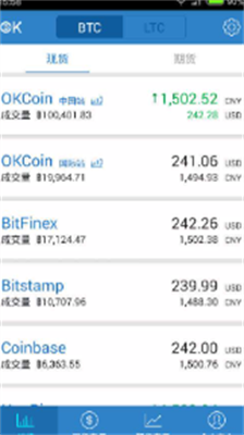 okcoin交易平台app下载_okcoin交易所官方版下载v1.0.11 运行截图1