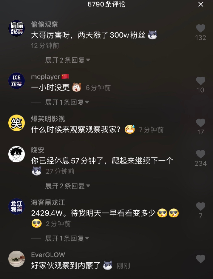 抖音四处观察是什么梗