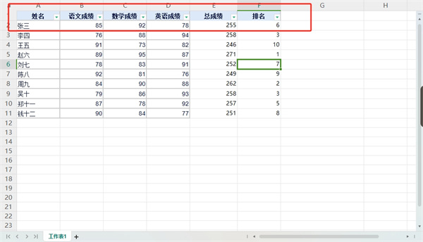 WPS表格如何筛选出自己需要的东西