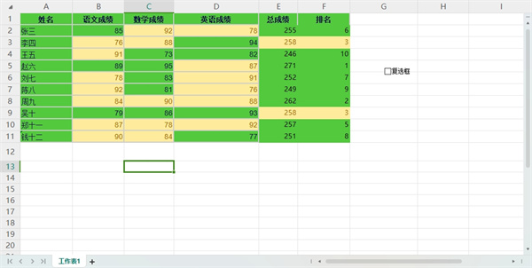 WPS表格背景色怎么变成白色