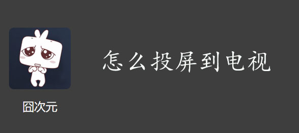 囧次元怎么投屏