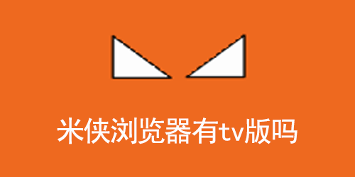 米侠浏览器有tv版吗