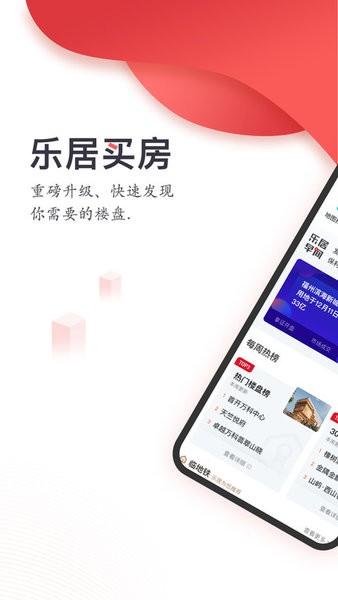 乐居买房app下载-乐居买房软件下载v6.5.86 安卓版 运行截图1