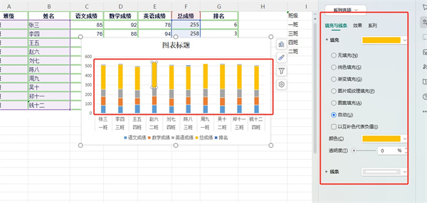 Excel柱状图怎么做