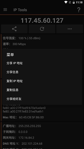 iptools安卓版下载-ip tools中文版下载v8.96 官方手机版 运行截图4