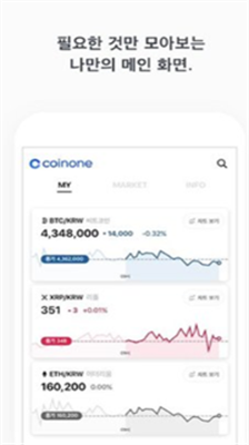 coinone交易所官方免费版下载-coinone交易所安卓中文版下载v2.8.21 运行截图1