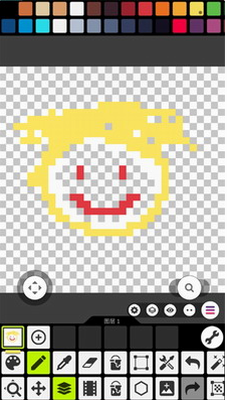 像素画板下载破解版安卓版-像素画板专业版免费下载安装手机版v4.90 最新版 运行截图2