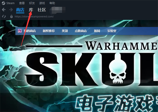 steam怎么仅查看已经下载好的游戏