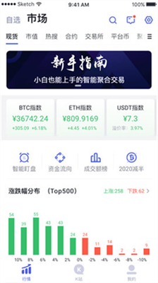 ourbit交易所下载_ourbit交易所官方网站下载v1.6.5 运行截图1