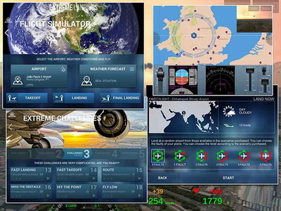 极限着陆破解版解锁全部机场飞机下载-极限着陆专业版破解版下载v3.8.1 运行截图3