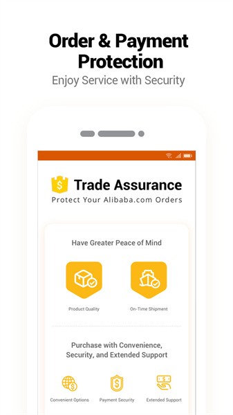 阿里巴巴国际站app官方下载-阿里巴巴.com平台(alibaba.com)下载v8.45.0 安卓版 运行截图4