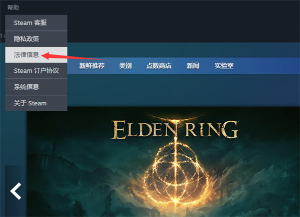 steam法律信息在哪看