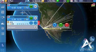 航空大亨5完整版解锁下载-航空大亨5完整版免费下载v1.0.4 运行截图1