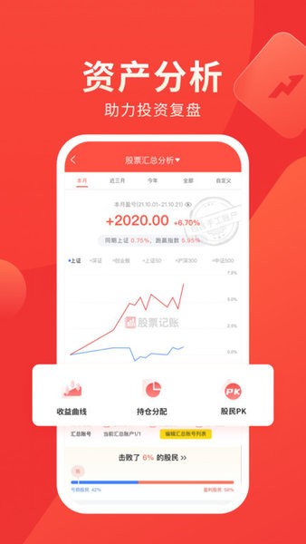 同花顺投资账本app下载-同花顺投资记账本下载v4.20.0 安卓版 运行截图1
