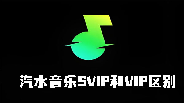 汽水音乐SVIP和VIP区别