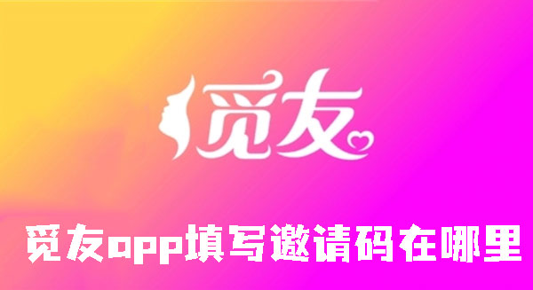 觅友app填写邀请码在哪里