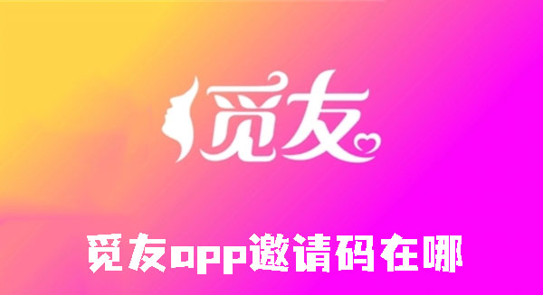 觅友app邀请码在哪