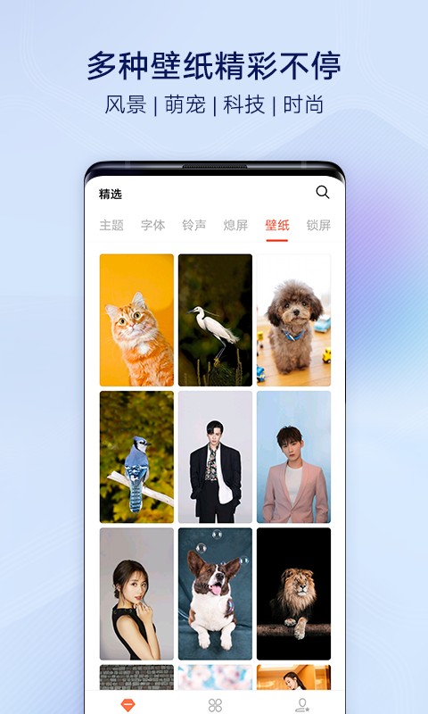 vivo主题商店下载安装最新版-vivo主题商店官方正版(i主题)下载v12.3.6.0 安卓免费版 运行截图3