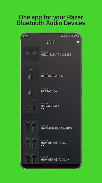 razer audio app下载-razeraudioapp官方下载v17.1.0.1710208408 安卓版 运行截图2