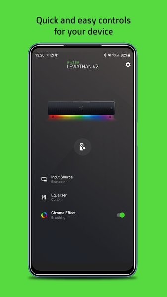 razer audio app下载-razeraudioapp官方下载v17.1.0.1710208408 安卓版 运行截图3