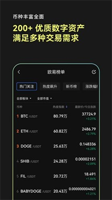 欧意易交易所app官方下载_欧意易交易所app苹果版本下载v6.59.1 安卓版 运行截图2