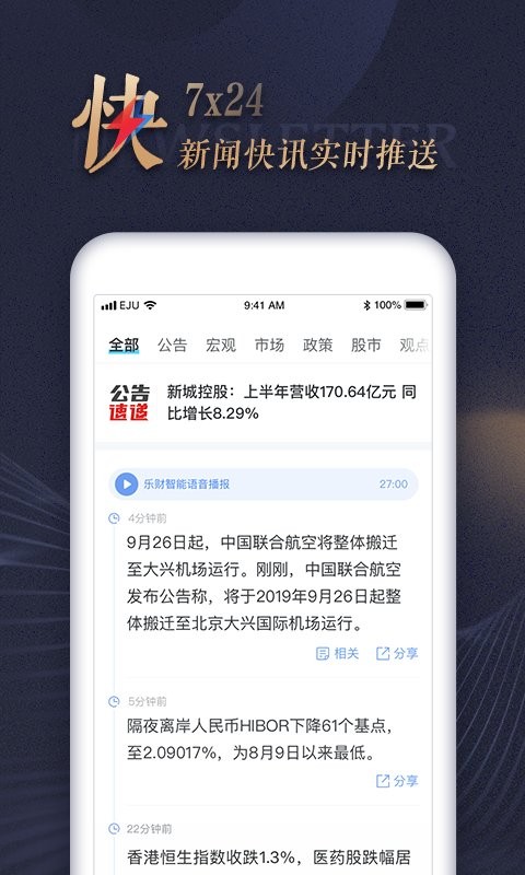 乐居财经app