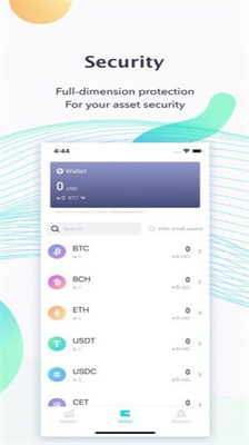 coinex交易所app最新版本下载_coinex交易所官网版下载v1.8.1 安卓版 运行截图3