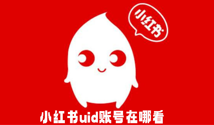 小红书uid账号在哪看