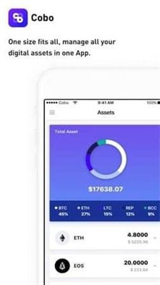 cobo钱包最新版本下载_cobo钱包中文版下载v6.61.0 安卓版 运行截图3