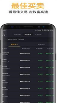 coinup交易所官网版下载_coinup交易所安卓版下载v1.0.0 最新版 运行截图2