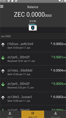 zec钱包官方版下载_zec钱包安卓版下载v7.5.0 最新版 运行截图3