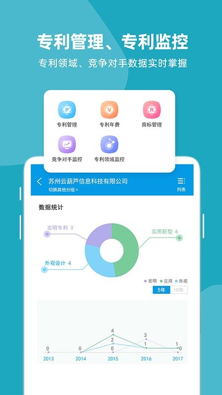 云葫芦app下载-云葫芦知识产权服务平台下载v4.1.6 安卓版 运行截图3