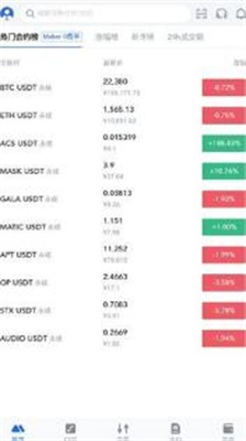 抹茶交易所app最新版官方版下载_抹茶交易所手机app下载v4.5.4 安卓版 运行截图2