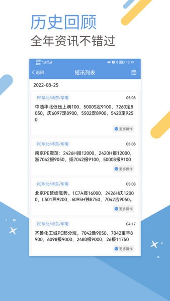 卓创短讯下载app-卓创短讯最新版下载v3.8.3 安卓版 运行截图3