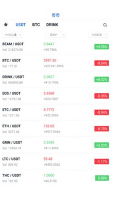 fchain交易所官网版下载_fchain交易所最新版下载v1.0 安卓版 运行截图1