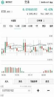 hotbit数字货币交易所app下载_hotbit交易所app下载苹果版v1.3.29 最新版 运行截图2