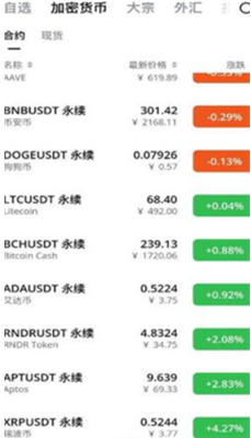 bhex交易所官网版下载_bhex交易所最新版下载v6.53.1 安卓版 运行截图3