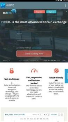 hitbtc交易所官网版下载_hitbtc交易所最新版下载v1.1.3 安卓版 运行截图2