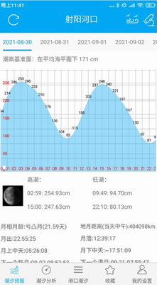 月相潮汐表app下载官方版_月相潮汐表app下载最新版v4.2 免费版 运行截图3