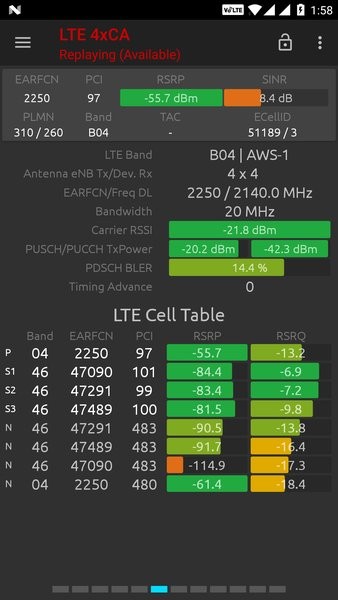 网络信号大师免root最新版下载-网络信号大师官方版下载v4.6.25 安卓版 运行截图1