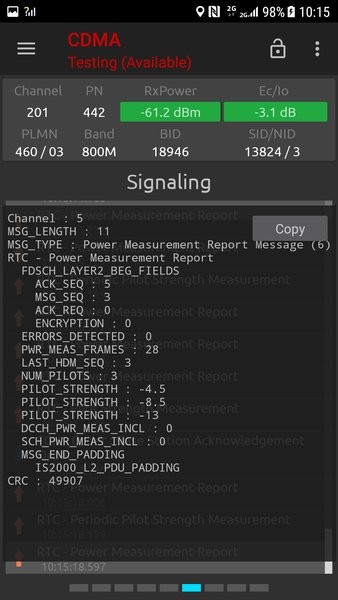 网络信号大师免root最新版下载-网络信号大师官方版下载v4.6.25 安卓版 运行截图3