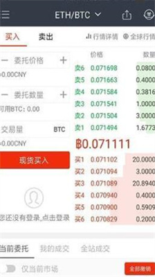 bitz交易所app安卓版下载_bitz交易所官网下载苹果版v1.33 最新版 运行截图3