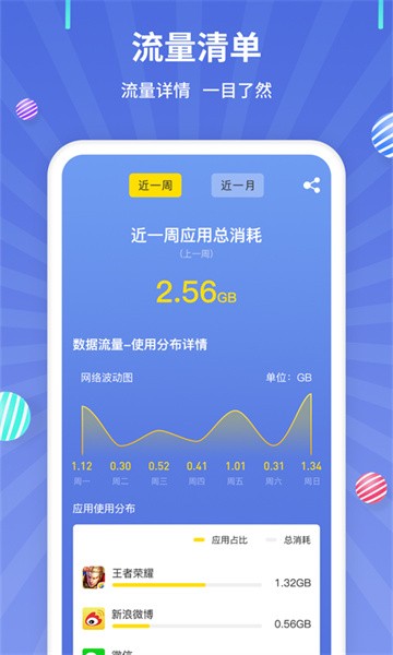 流量监控软件下载-流量监控app下载v1.2.3 安卓最新版 运行截图4