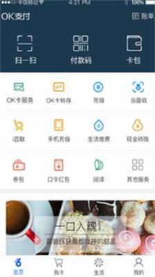 okpay钱包下载2024安卓最新版_okpay钱包下载手机版v6.2.36 官方版 运行截图1